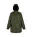 Veste Imperméable Brielly Femme Kaki Foncé Regatta-2