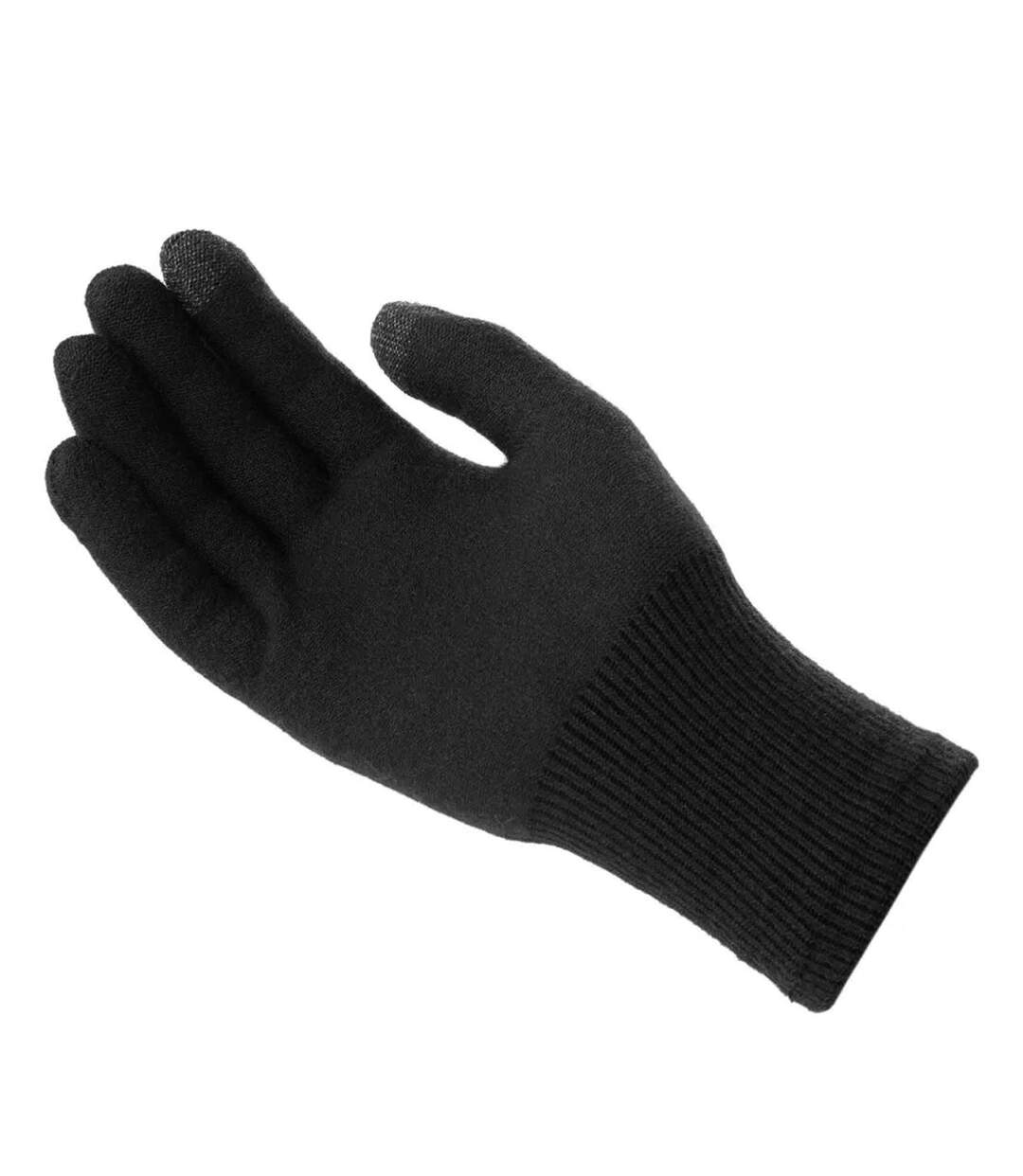 Trekmates - Gants légers en mérinos pour hommes et femmes avec tactile-2