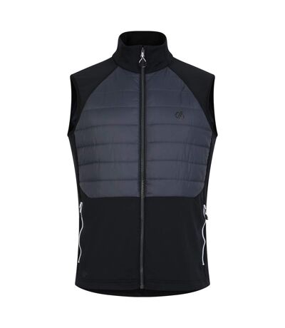 Mens descending gilet black/ebony Dare 2B