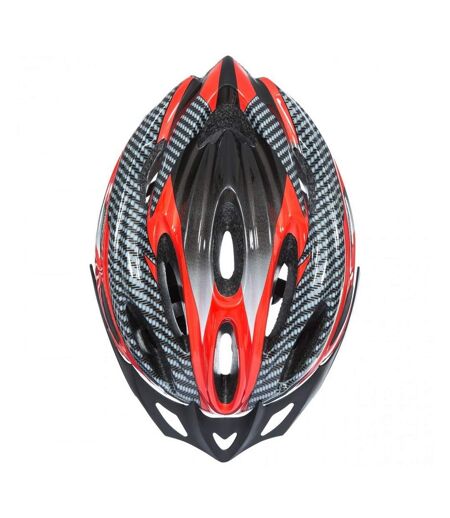 Trespass Adults Unisex Crankster Cycling Helmet (Red) - UTTP403