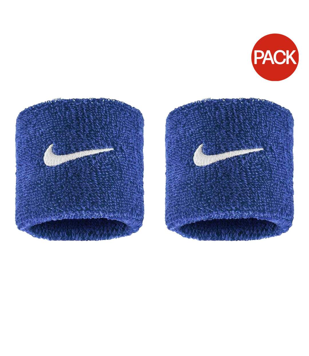 Bracelet Motif/style Swoosh Classic Taille Unique Bleu Roi Blanc Nike-1