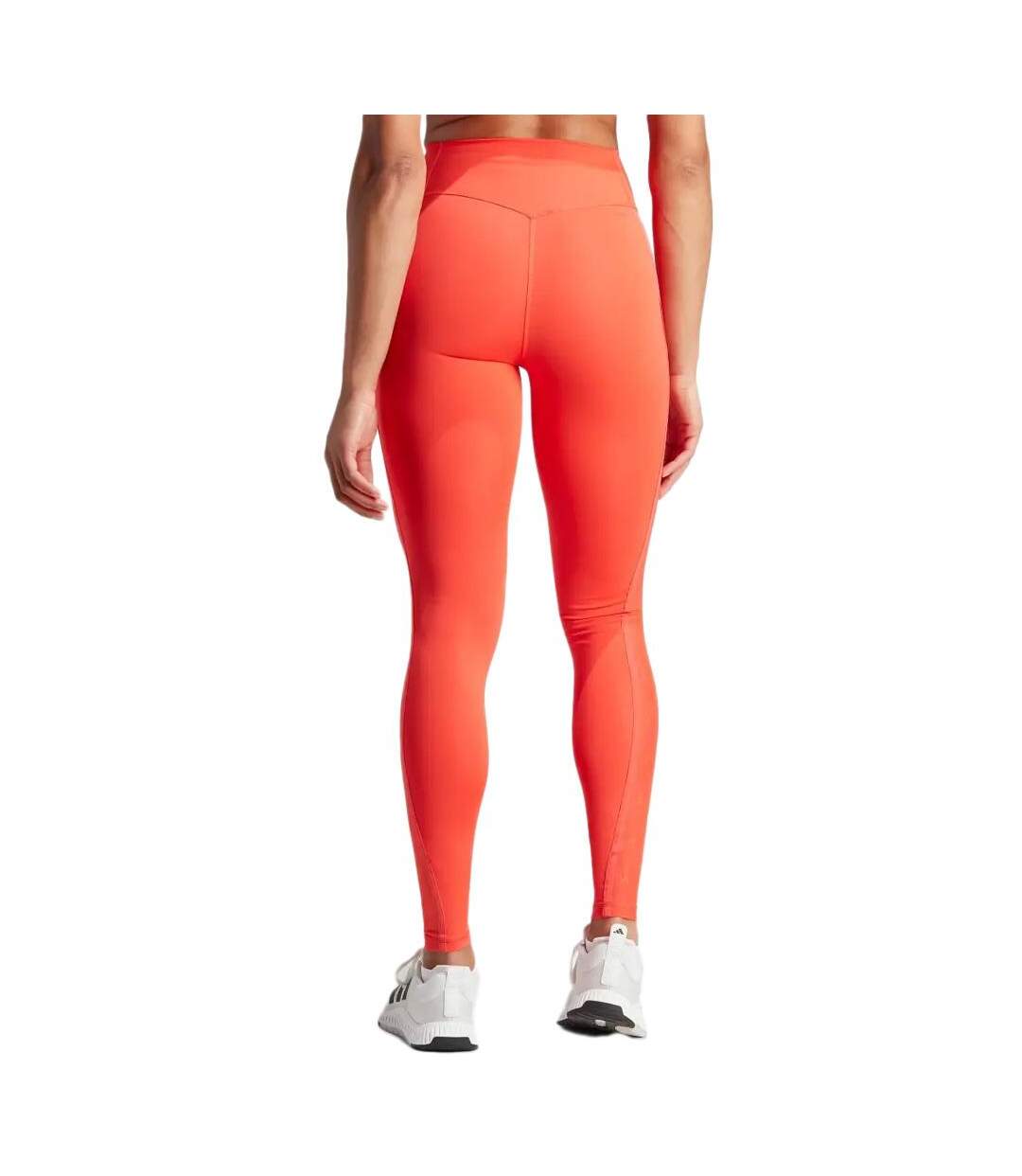 Legging rouge femme adidas opt 2.0-2