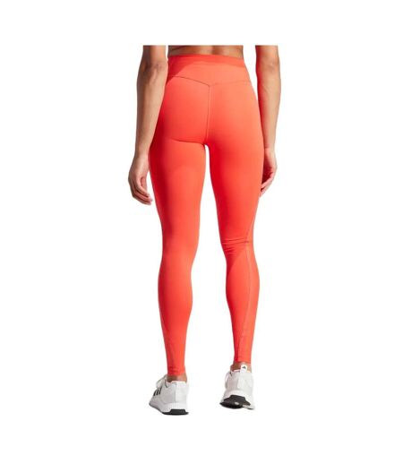 Legging rouge femme adidas opt 2.0
