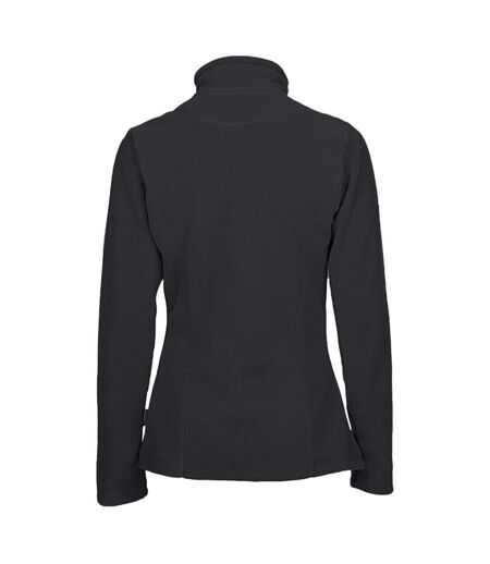 Stedman Womens/Ladies Active FZ Fleece (Black Opal) - UTAB297