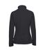Stedman Womens/Ladies Active FZ Fleece (Black Opal) - UTAB297-2
