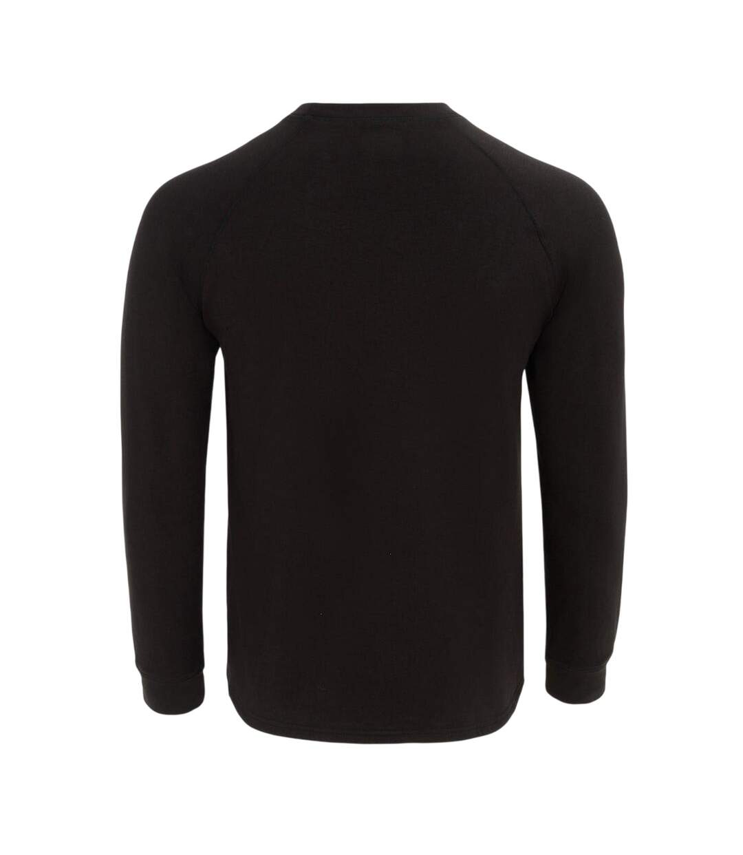 Mens Chamonix Raglan Sweatshirt Black Nevica-2