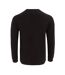 Mens Chamonix Raglan Sweatshirt Black Nevica-2