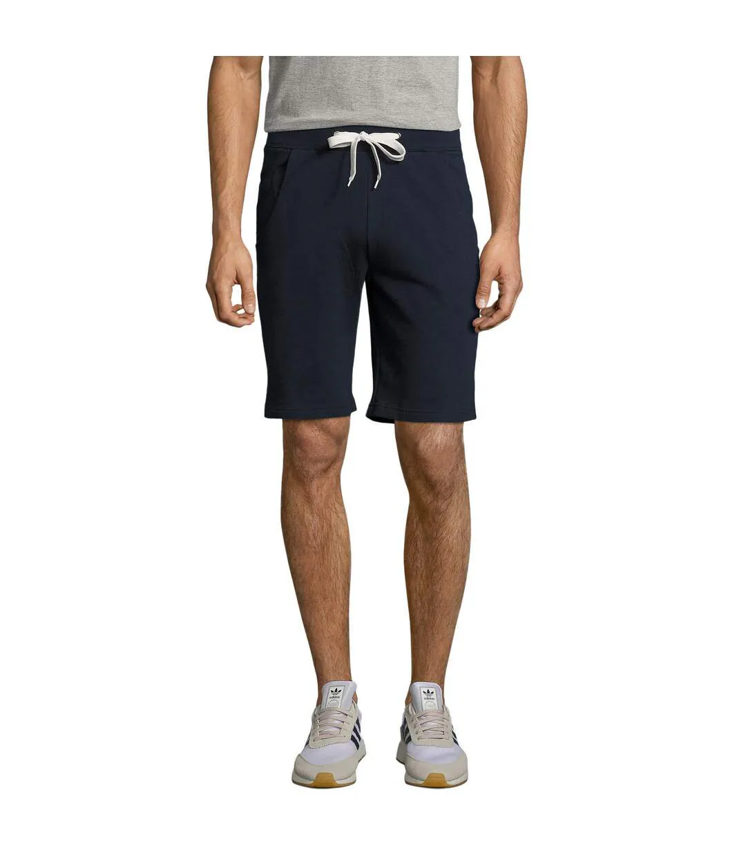 Short June Homme Bleu Marine Français SOLS-1