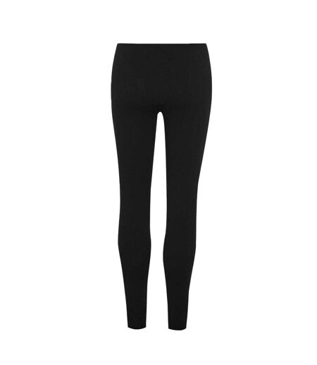 Legging Motif/style Texte Femme Noir Champion