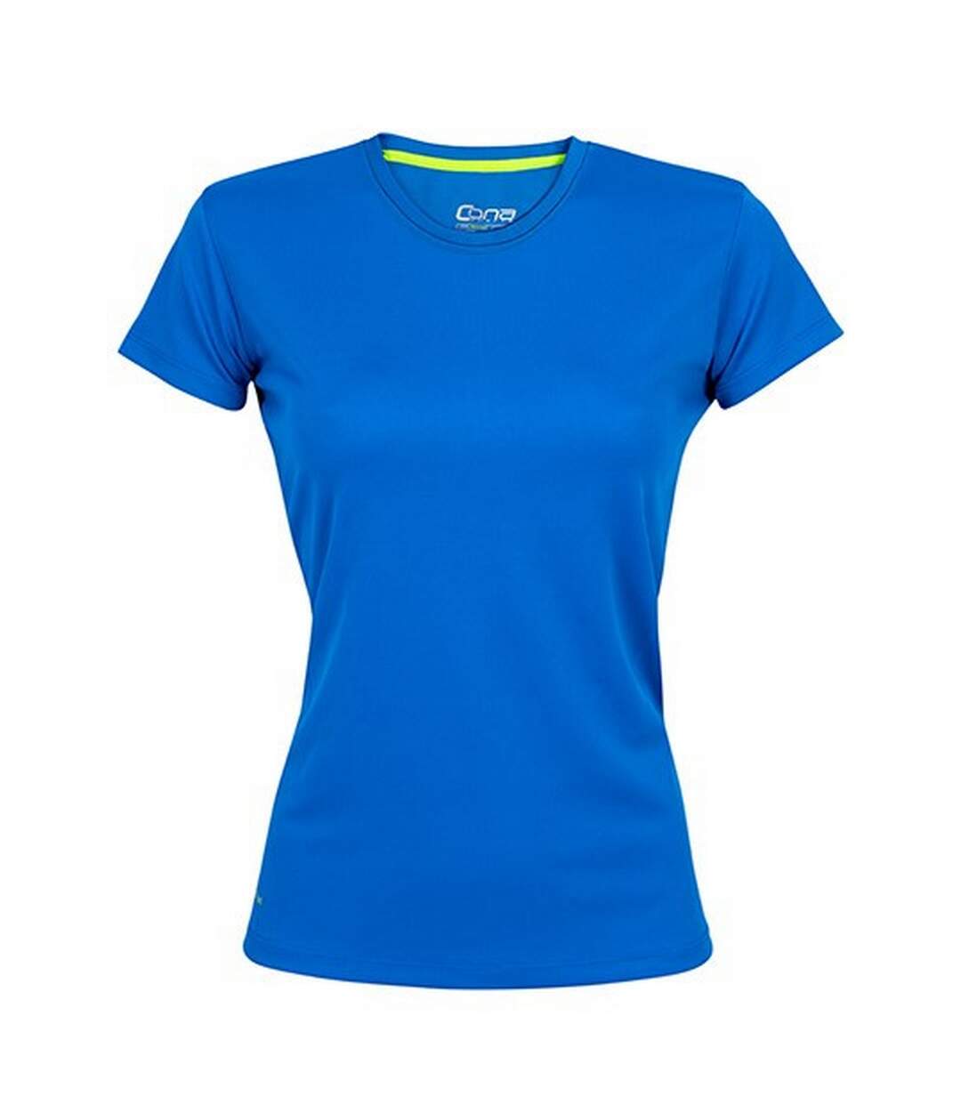 Haut Technique Evolution Femme Bleu Roi Cona Sports-1