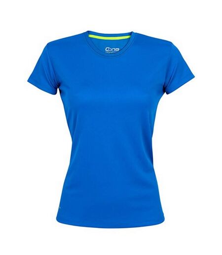 Haut Technique Evolution Femme Bleu Roi Cona Sports