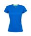 Haut Technique Evolution Femme Bleu Roi Cona Sports-1