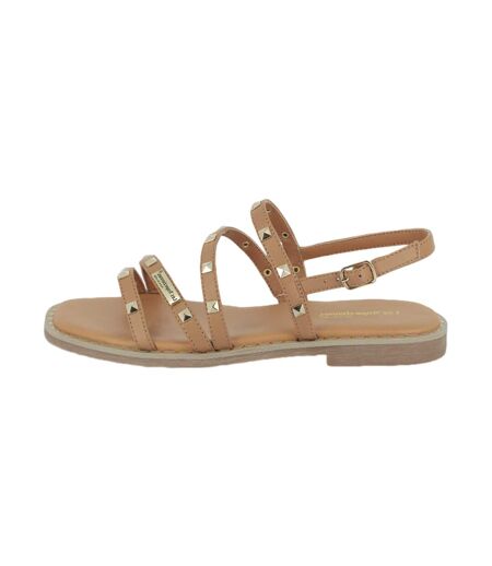 Sandale Plate Cuir Les Tropeziennes Corabel