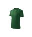 Unisex Adult Base T-shirt Bottle Green Malfini-4