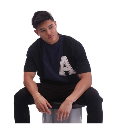 T-shirt Homme Noir Blanc Ambush