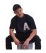 T-shirt Homme Noir Blanc Ambush-1