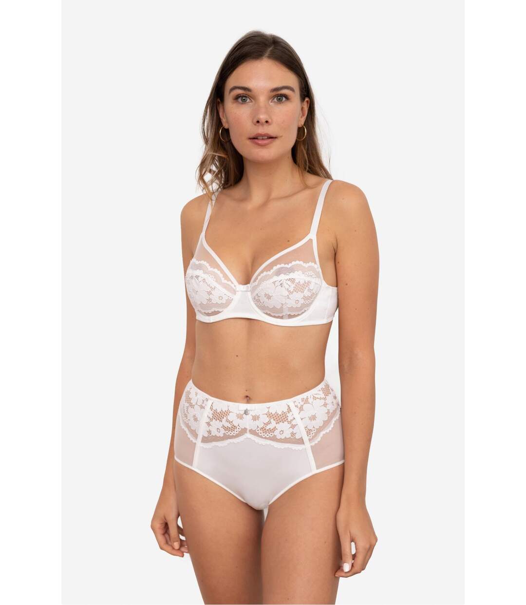 Culotte haute EMMA Ivoire