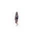 Robe Pull Unie Col Roulé Mattia Femme Gris Chiné Trespass-1