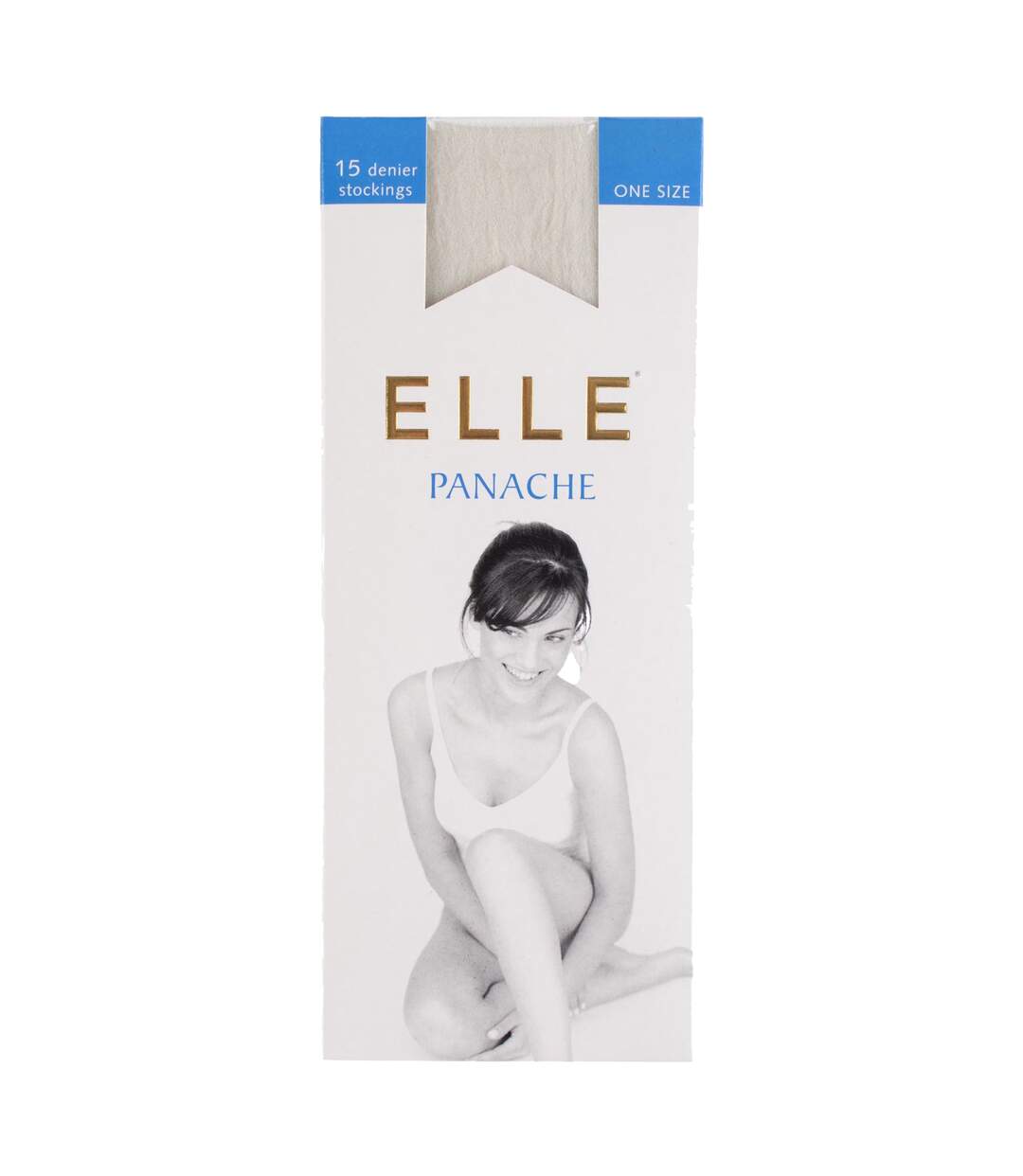 1 Pair Ladies 15 Denier 100% Nylon Stockings - Sheer Smooth Everyday Wear-2