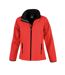 Result Core Womens/Ladies Printable Soft Shell Jacket (Red/Black)
