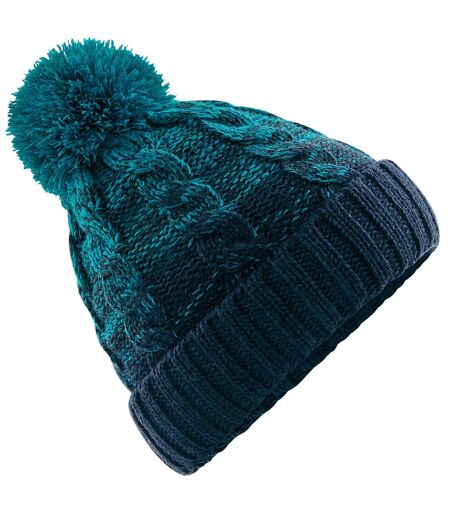 Bonnet Adulte Bleu Sarcelle Bleu Marine Beechfield