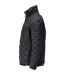 Mens Customised Quilted Jacket Black Mascot-3