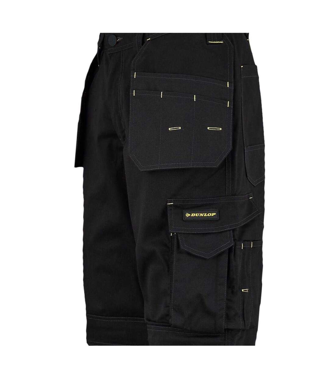 Pantalon De Travail Homme Anthracite Noir Dunlop-3