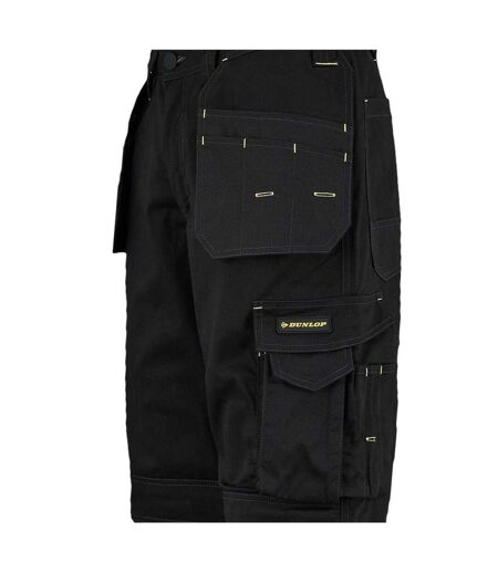 Pantalon De Travail Homme Anthracite Noir Dunlop