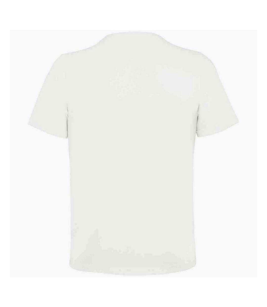 T-shirt tuner adulte blanc SOLS