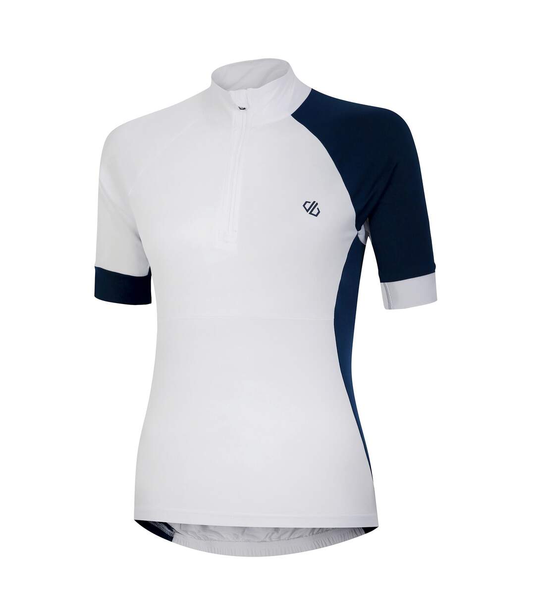 Maillot de cyclisme compassion femme blanc / denim sombre Dare 2B