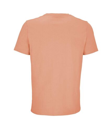 Unisex adult legend organic t-shirt peach SOLS