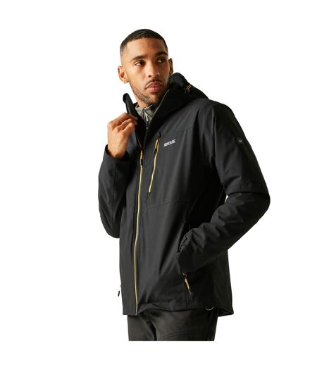Veste 3-en-1 Wentwood Homme Noir Regatta