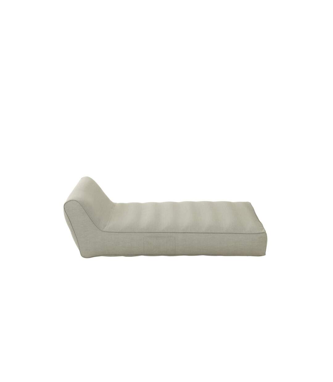 Matelas de Jardin Hélène 160cm Gris-4