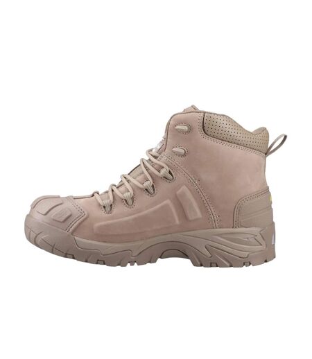 Mens As36c Leather Safety Boots Stone Amblers