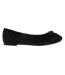 Ballerines hale femme noir Dune London-4