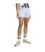 Short De Motard Motif/style 3 Rayures Femme Bleu Pâle Adidas-3