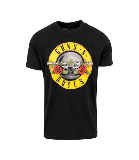 T-shirt Motif/style Guns N Roses Homme Noir MerchCode