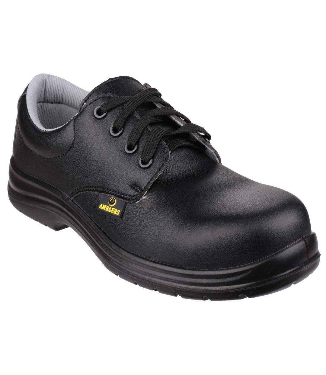 Safety fs662 unisex safety lace up shoes black Amblers