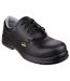 Safety fs662 unisex safety lace up shoes black Amblers-1