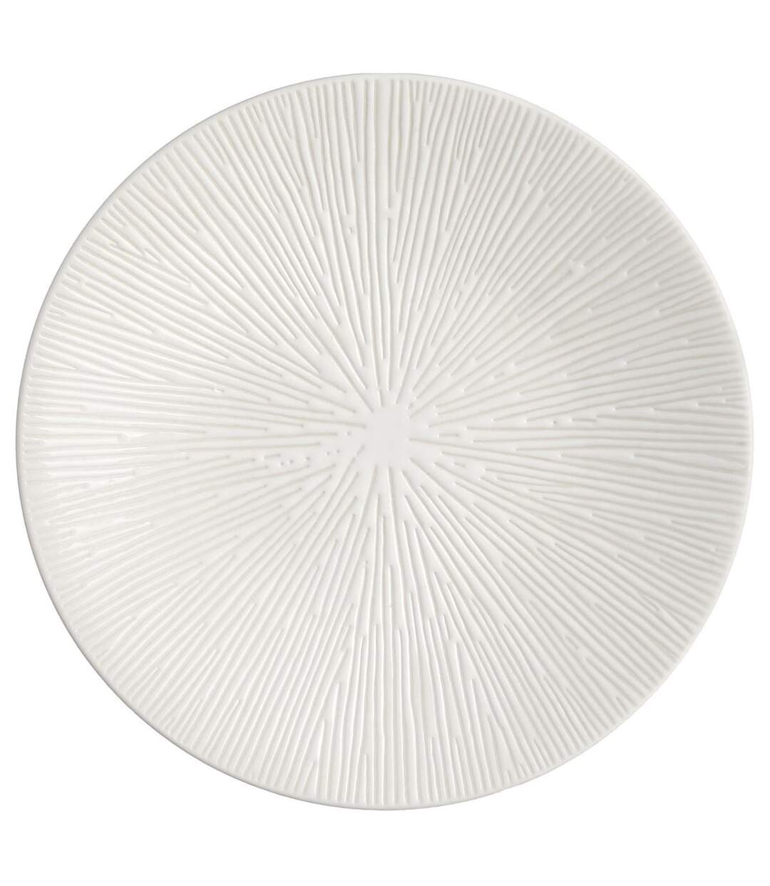 Lot de 6 Assiettes à Dessert Atelier 20,5cm Crème-1