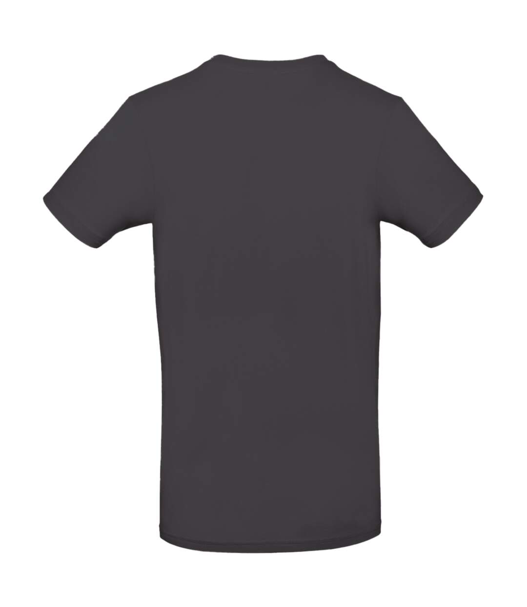 T-shirt manches courtes homme noir délavé B&C