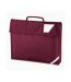 Quadra Reflective Tape Book Bag (Burgundy) (One Size) - UTRW10033