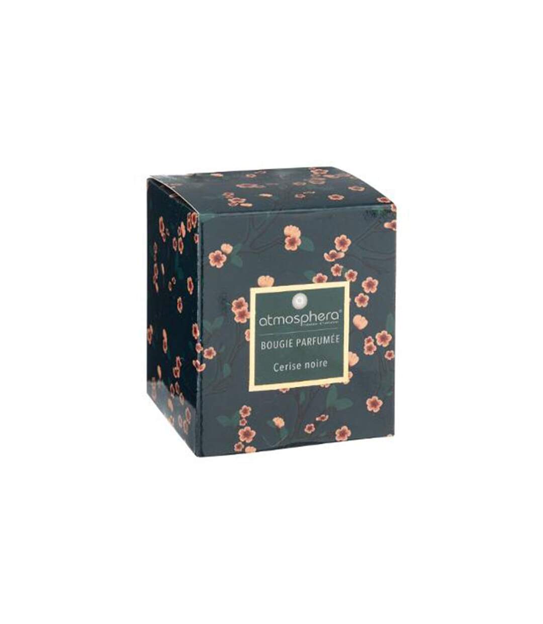 Bougie Parfumée en Verre Neda 110g Cerise Noire-2
