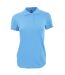 SOLS Womens/Ladies Perfect Pique Short Sleeve Polo Shirt (Sky Blue) - UTPC282
