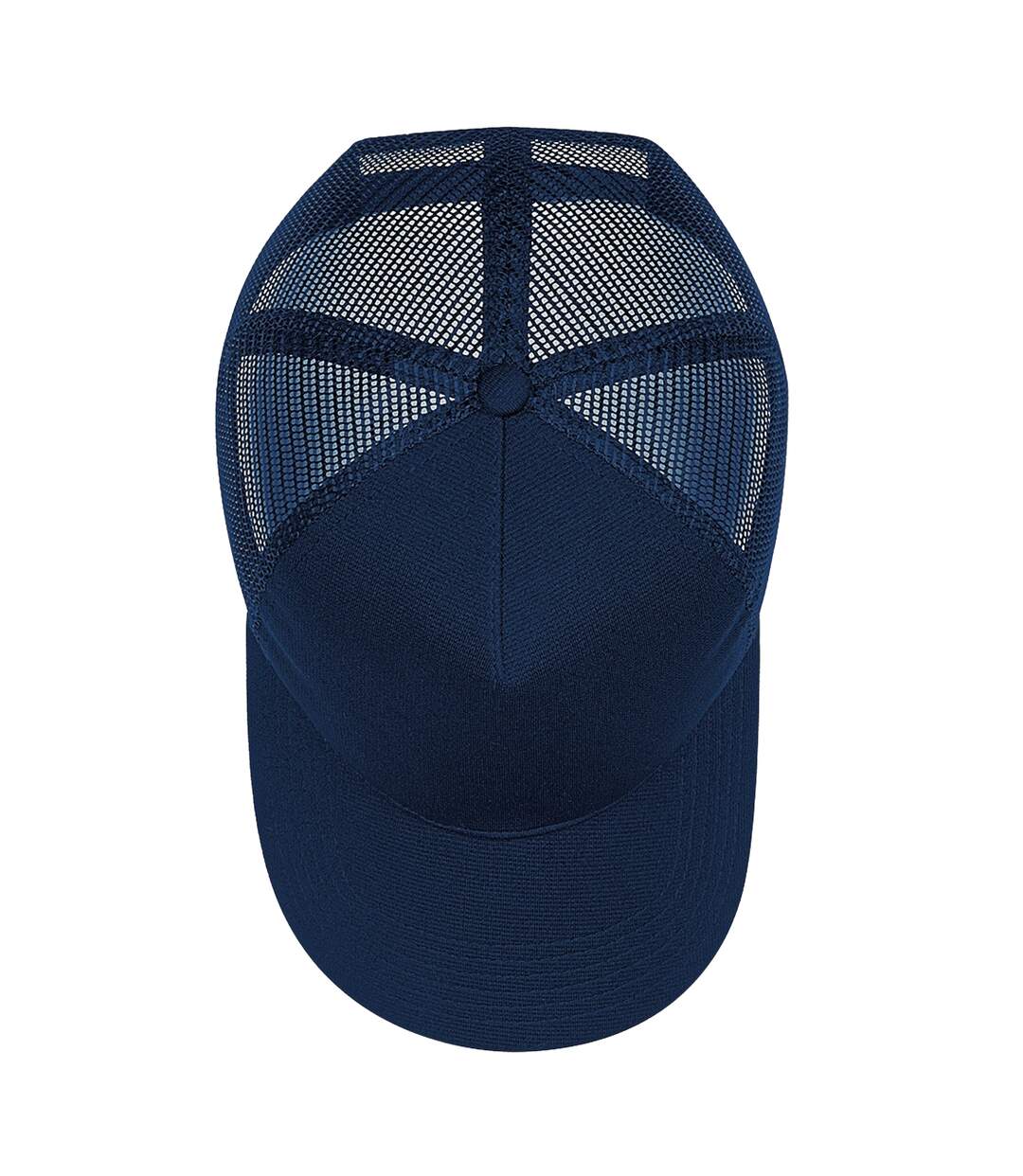 Casquette trucker adulte bleu marine Beechfield-3