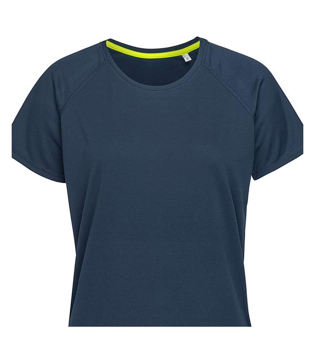T-shirt Femme Bleu Foncé Stedman-2