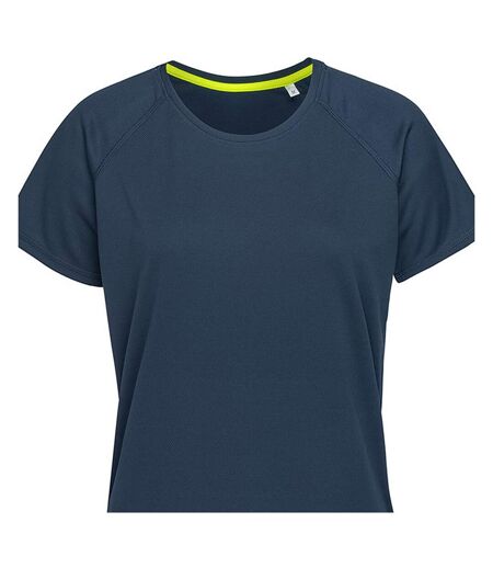 T-shirt Femme Bleu Foncé Stedman