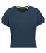 T-shirt Femme Bleu Foncé Stedman-2