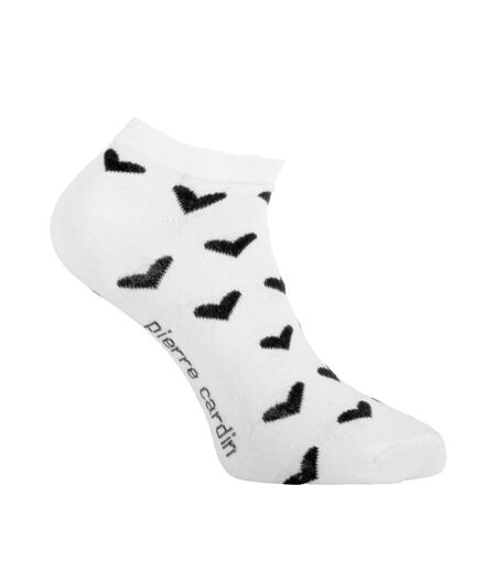 Lot de 5 paires de chaussettes courtes femme à motif PC 0375 pack B Pierre Cardin