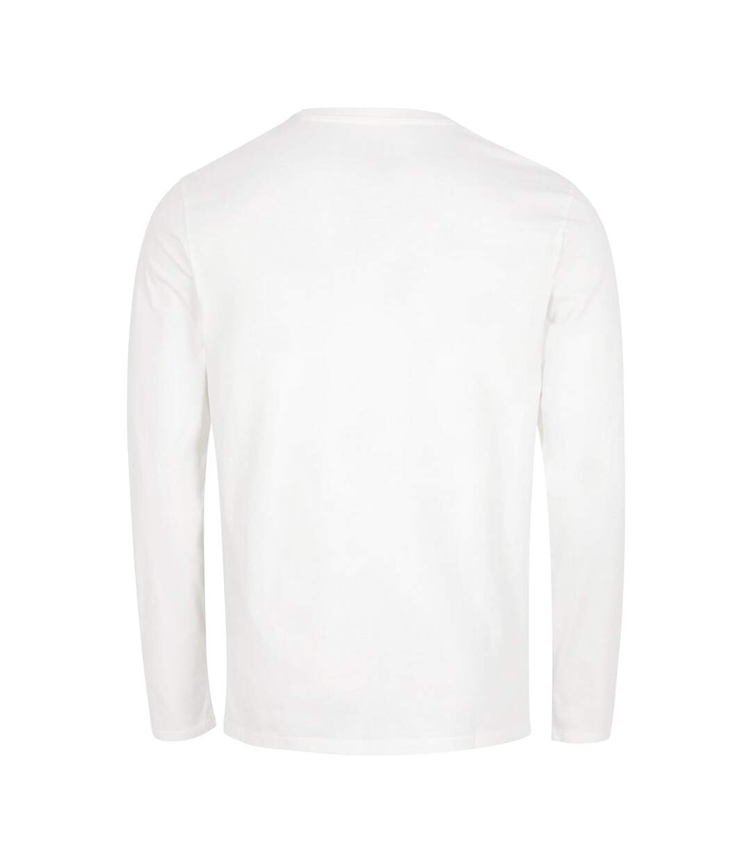 Womens/ladies long sleeve performance t-shirt white TriDri-2
